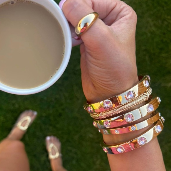 Park Lane “ Sawyer” Ring in Gold! BNIB!! Size 8! - Picture 9 of 13